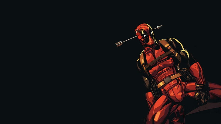 Deadpool Comic Book, one person, sport, isolated, deadpool Free HD Wallpaper