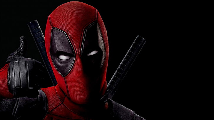 Deadpool Profile, hood, leather, protection, obscured face Free HD Wallpaper