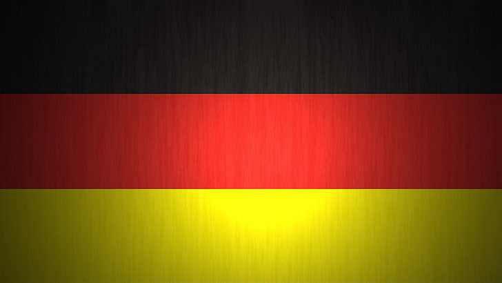 Deutschland Flag, patriotism, light  natural phenomenon, material, nightlife Free HD Wallpaper