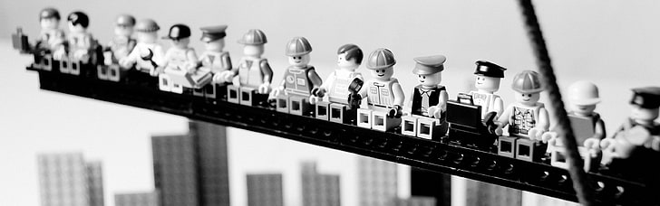 Dual Screen, large group of people, lego, adult, group of people Free HD Wallpaper