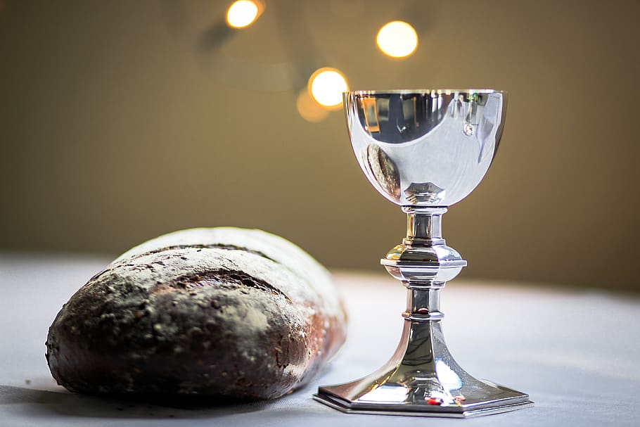 First Communion Chalice, sphere, trophy, wineglass, light Free HD Wallpaper