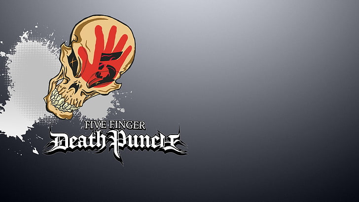 Five Finger Death Punch Albums, vector, communication, cut out, insignia Free HD Wallpaper