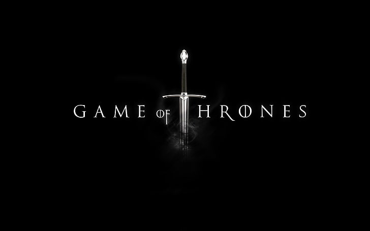 Game of Thrones Free, white, studio shot, neon, cut out Free HD Wallpaper