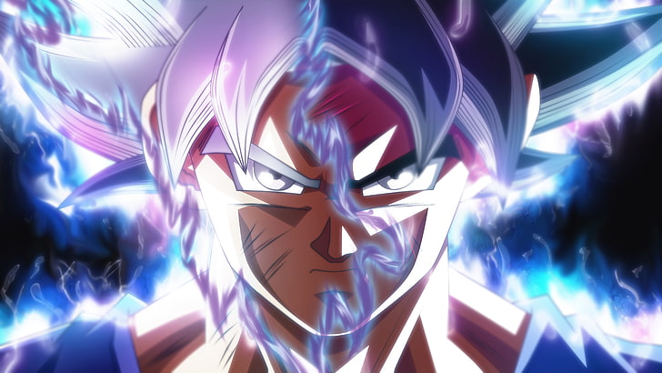 Goku Ultra Instinct 2, multi colored, lifestyles, ultra, illuminated Free HD Wallpaper