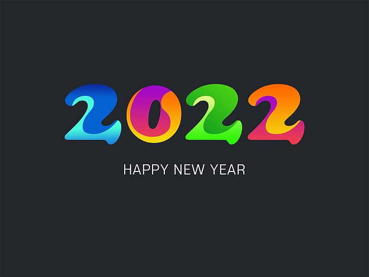 Happy New Year God, happy new year, 2022 new year Free HD Wallpaper
