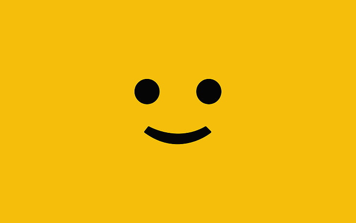 Hilarious Smiley-Face, closeup, shape, craft, emotion Free HD Wallpaper