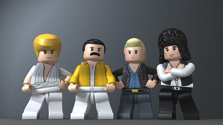 LEGO Band Set, male likeness, female likeness, communication, group of people Free HD Wallpaper