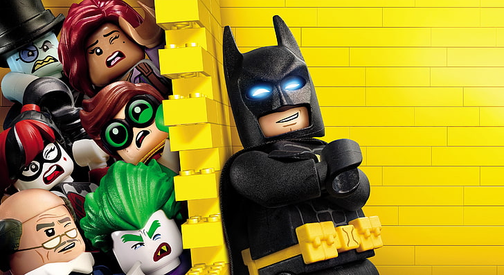 LEGO Batman, the lego batman movie, animation, 2017 Free HD Wallpaper