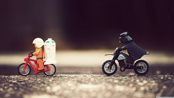 LEGO Star Wars Halloween, star wars, lego, funny Free HD Wallpaper