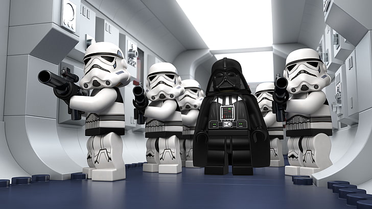 LEGO Stormtrooper Helmet, futuristic, toy, creativity, indoors Free HD Wallpaper