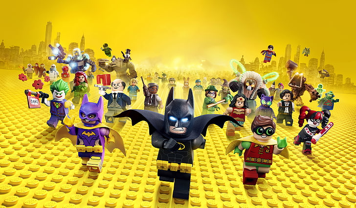 Lego Video Games, 2017, animation, the lego batman movie Free HD Wallpaper