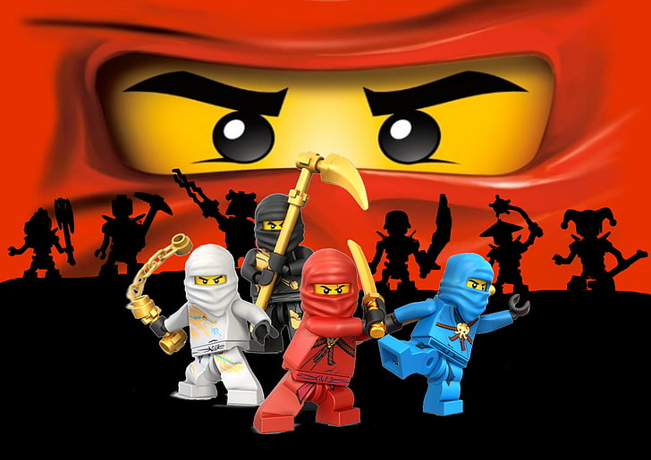 Lego Video Games, human representation, toy, ninjago, creativity Free HD Wallpaper