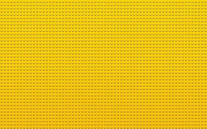 LEGO Yellow Truck, lego, circles, yellow, points