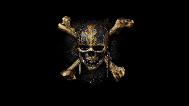 Pirates of the Caribbean Dead Man's Chest, caribbean, copy space, pirates of the caribbean dead men tell no tales, portrait Free HD Wallpaper