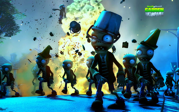 plants vs zombies Free HD Wallpaper