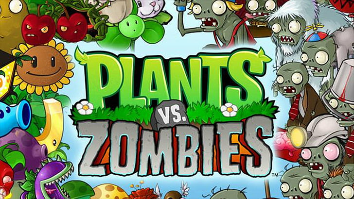 Plants vs.Zombies GW2, art and craft, food, video game, plants vs zombies