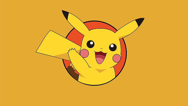 Pokemon Pikachu Logo, animal themes, happiness, creativity, toy