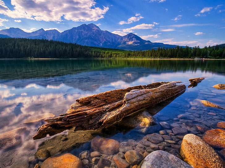 Poze, clean, canadian, lakes, wilderness Free HD Wallpaper