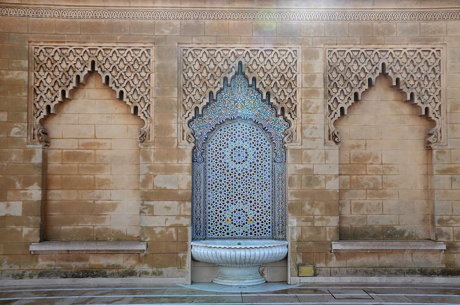 Ramadan Day 1, wall, pattern, no people, stone wall Free HD Wallpaper