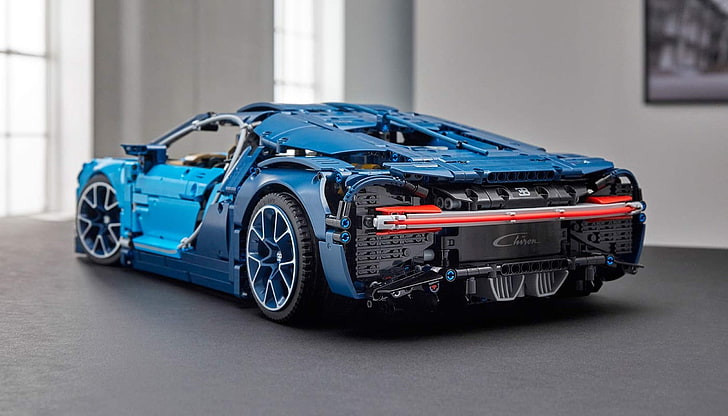 RC Bugatti Chiron, single object, sports car, motor vehicle, city