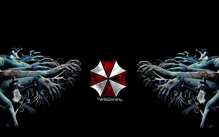 Resident Evil Umbrella, art, Art, games, video Free HD Wallpaper