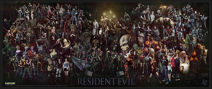 Resident Evil Zombies, resident evil 4, resident evil 6, nemesis, resident evil 5