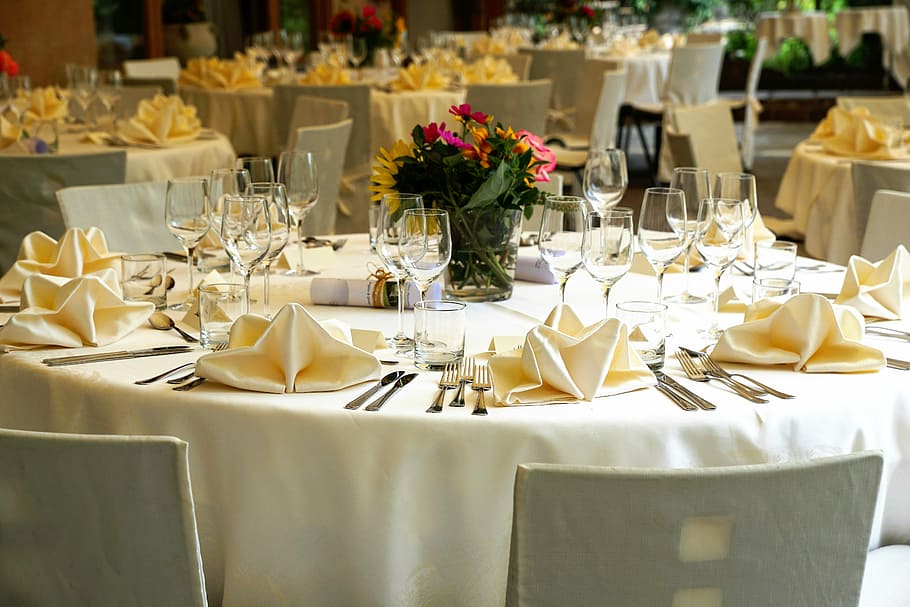 Silverware Sets, place setting, no people, flowers, household equipment