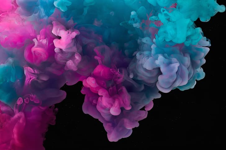 Surface Pro 5, art installation, color burst Free HD Wallpaper