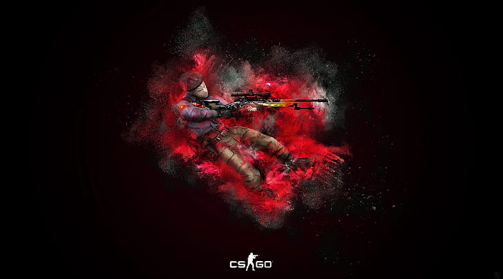 Tapeta CS:GO, smoke, globaloffensive, csgo, shooter