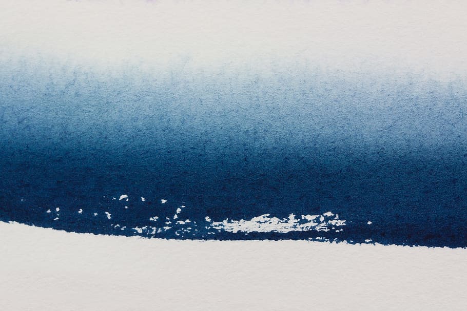 Teal Watercolor, run, cold temperature, sand, snowing