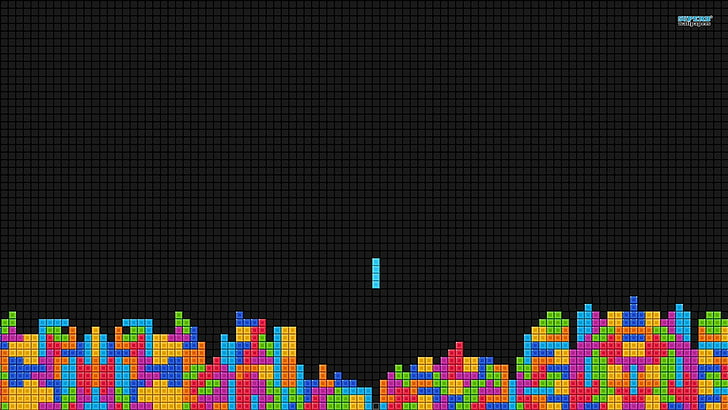 Tetris Border, tetris party deluxe, tetris Free HD Wallpaper