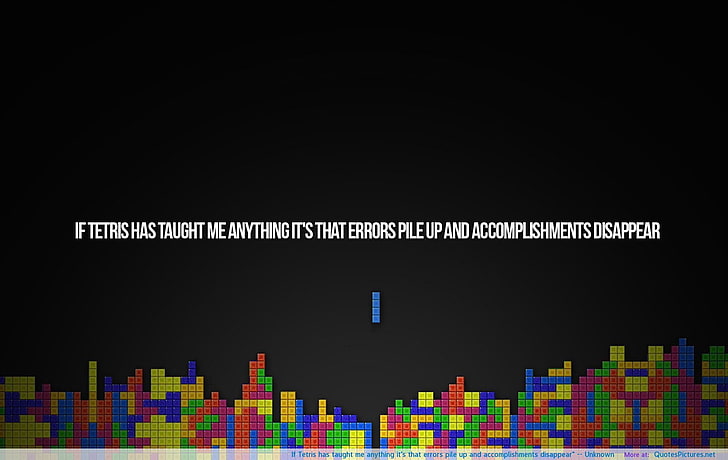 Tetris, night, copy space, in a row, communication Free HD Wallpaper