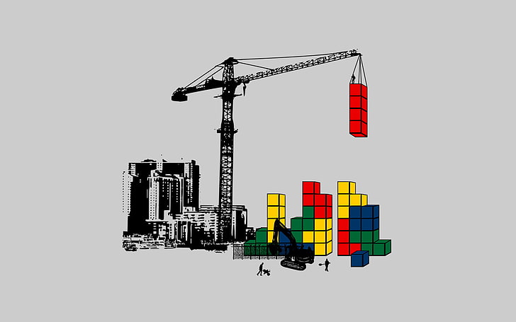 tetris Free HD Wallpaper