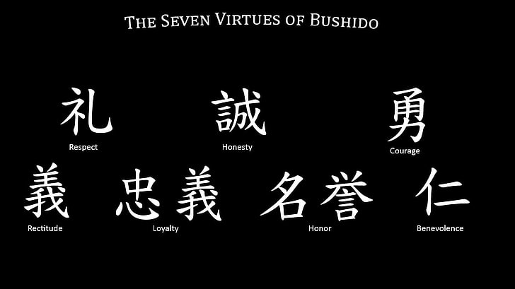 The Bushido, sign, nature, no people, indoors Free HD Wallpaper