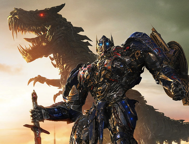 Transformers Age of Extinction Grimlock, extreme sports, power, sky, occupation Free HD Wallpaper