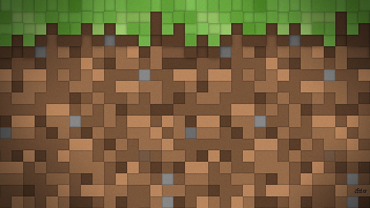 Wood Block Minecraft, flooring, no people, reflection, design Free HD Wallpaper