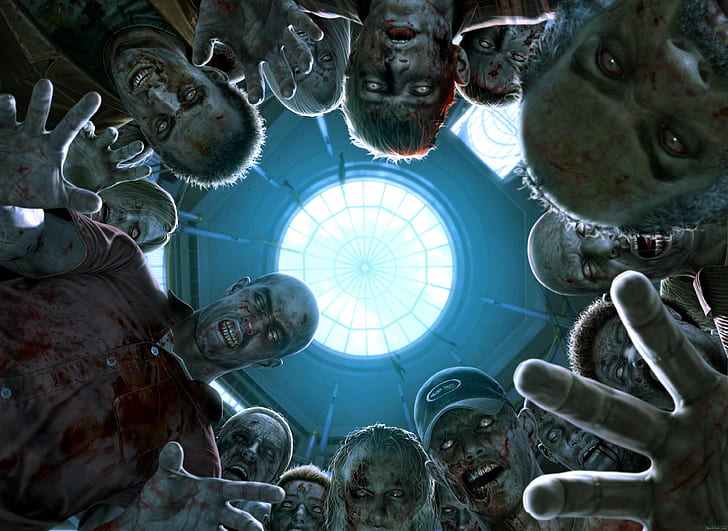 zombies Free HD Wallpaper