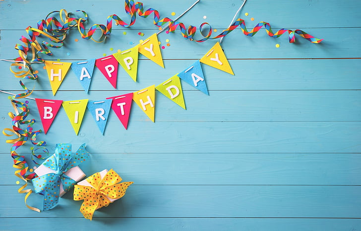 10 Layer Cake, gift, birthday, happy birthday, holiday Free HD Wallpaper