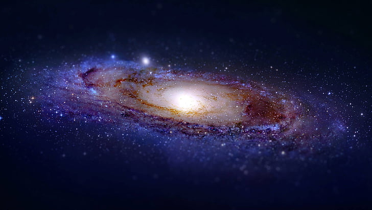Andromeda Galaxy Halo, earth, pattern, sun, astronomy