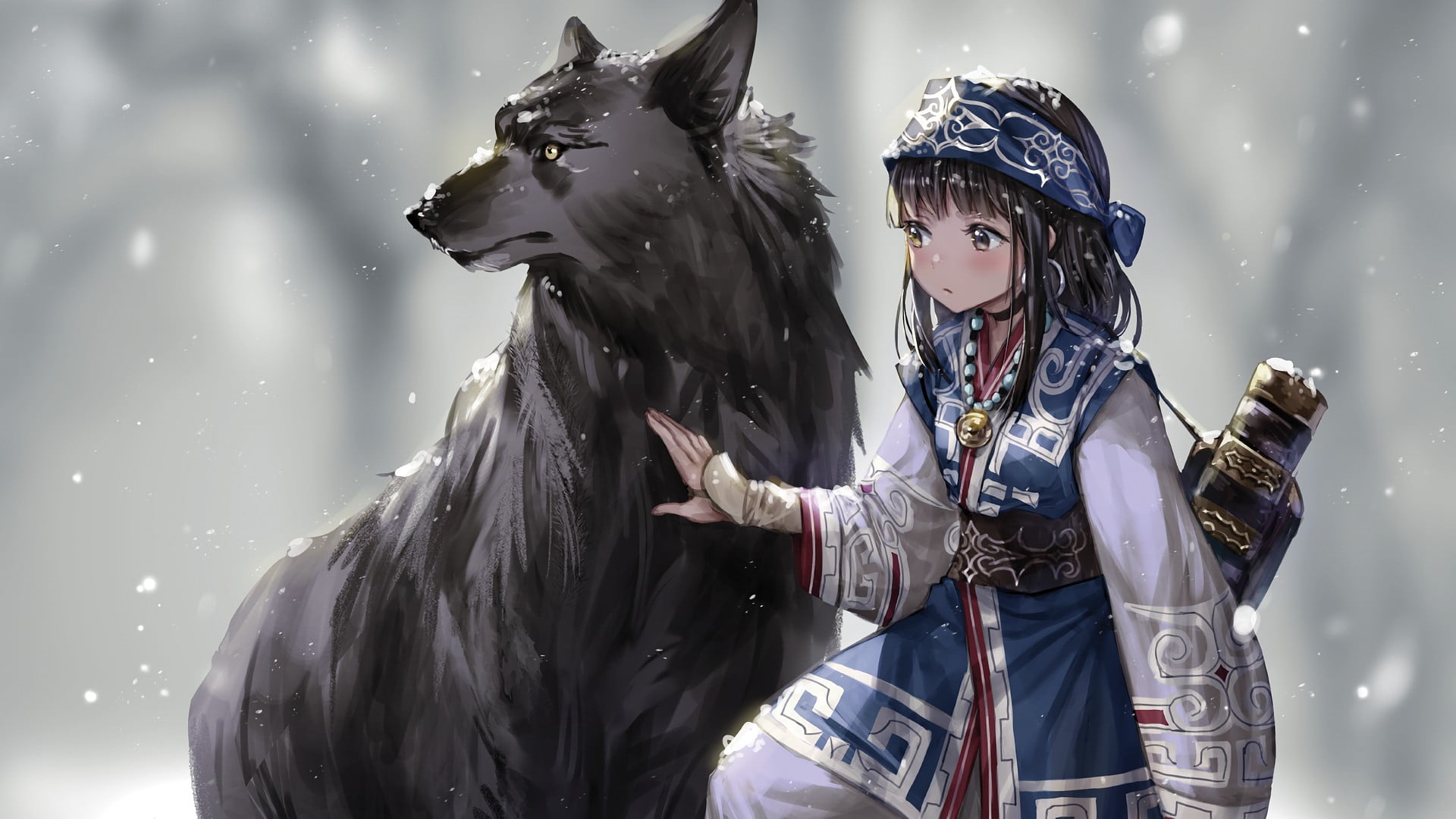 Anime Girl Werewolves, women, anime girls, costume, real people