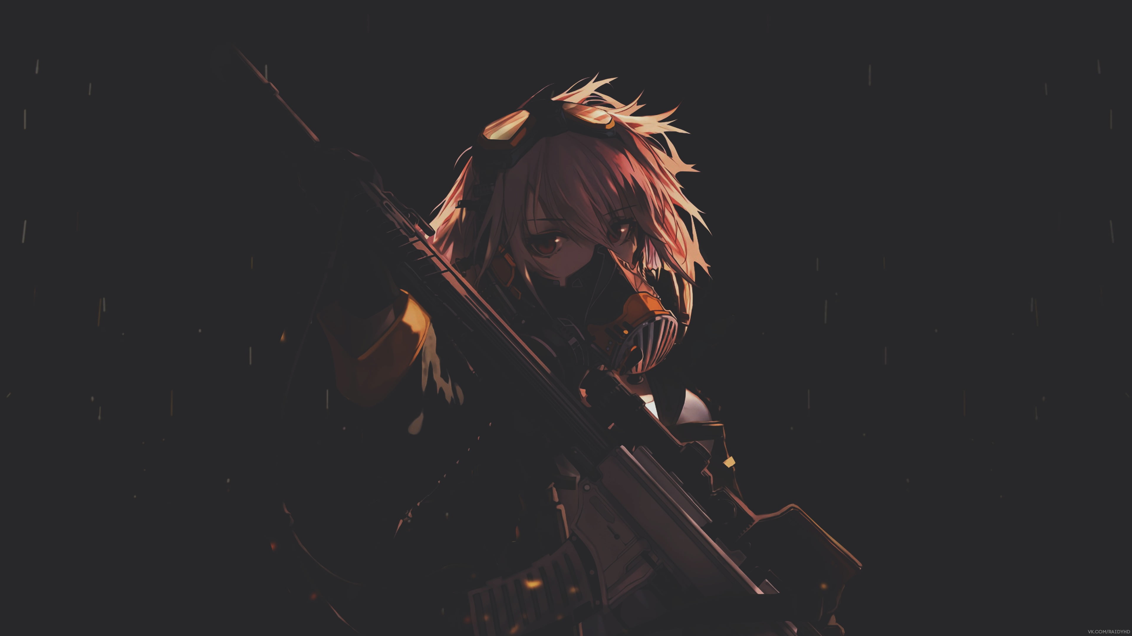 Anime Girl with Bunny Mask, women, musician, popular music concert, music