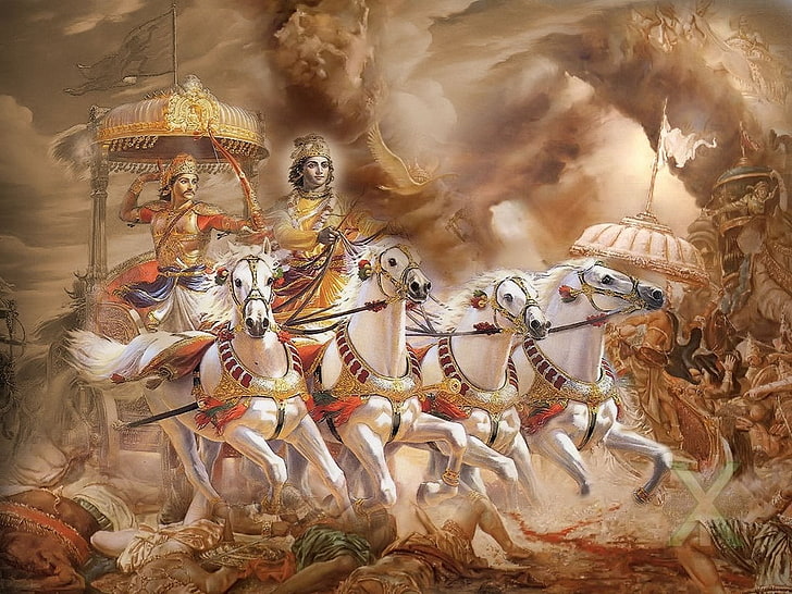 Bhagavad Gita Quotes, sculpture, gita, outdoors, human representation Free HD Wallpaper