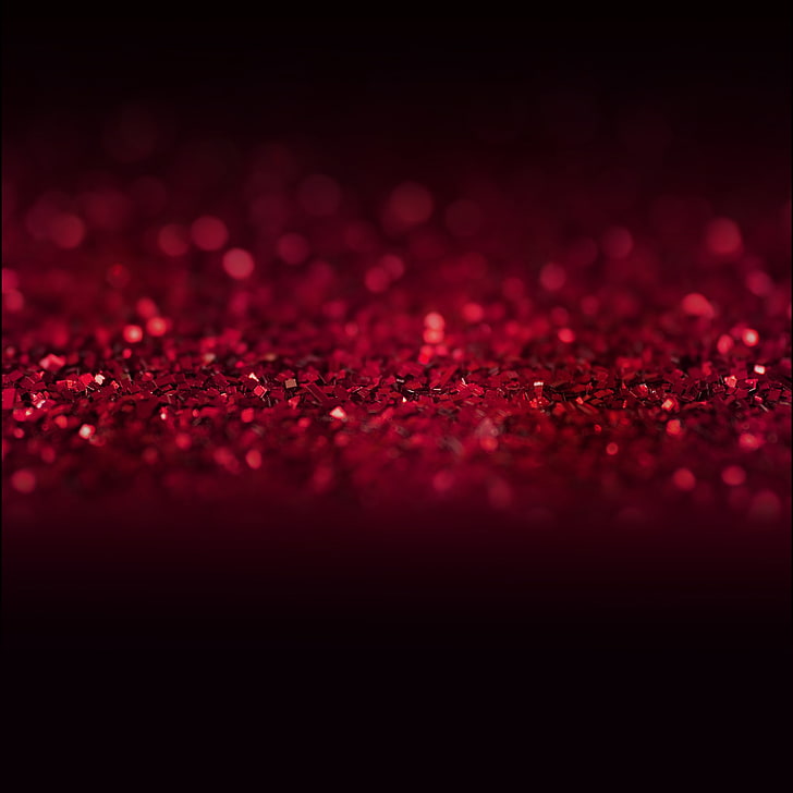 Black and Red Glitter Texture, bokeh, porsche design, black, huawei mate rs Free HD Wallpaper