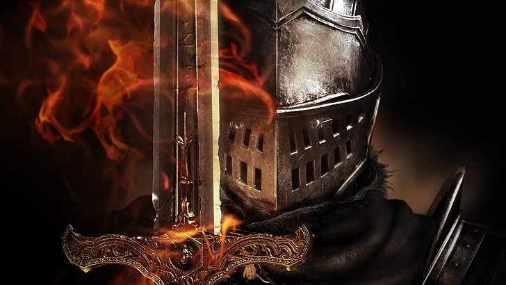 Black Knight Halberd, religion, architecture, metal, spirituality Free HD Wallpaper