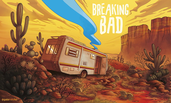 Breaking Bad RV Destroyed, indoors, day, gabirotcho, wall  building feature Free HD Wallpaper