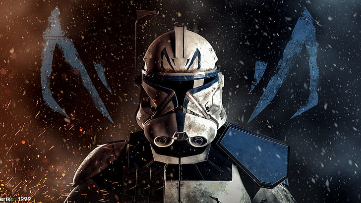 Captain Rex Logo, star wars the clone wars, captain rex, star wars Free HD Wallpaper