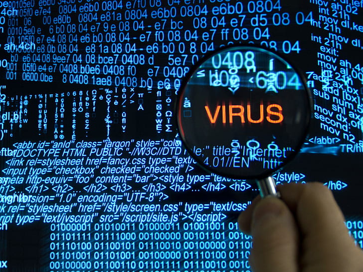 Computer Virus, hacking, internet, danger, computer