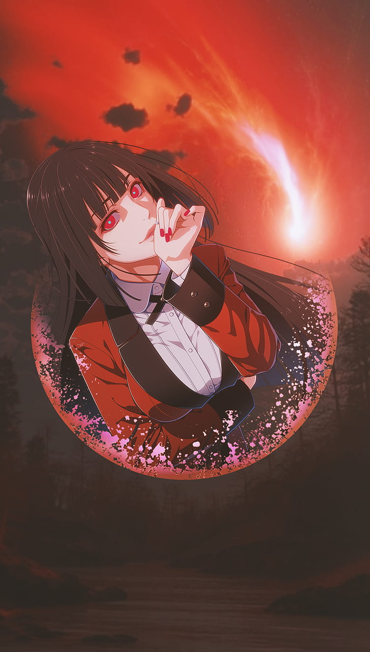 Cool Anime Aesthetic, jabami yumeko, Jabami Yumeko, kakegurui, pictureinpicture