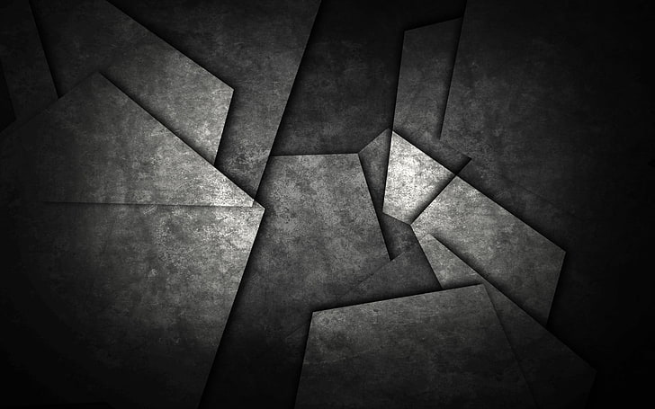 Dark Black, shape, flooring, paper, steps and staircases Free HD Wallpaper
