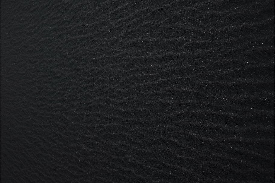 Dark Sand Color, abstract, black color, sand, no people Free HD Wallpaper